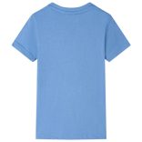 Középkék gyerekpóló 128