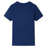 Sötétkék gyerekpóló 116