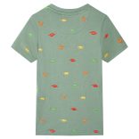 Keki rövid ujjú gyerekpóló 104