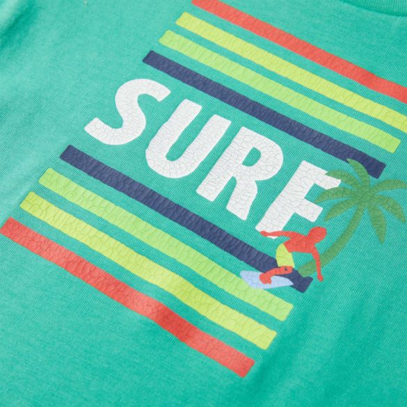 Zöld gyerekpóló 140