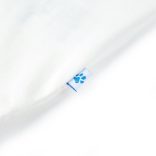 Ekrü színű rövid ujjú gyerekpóló 116