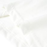 Ekrü színű rövid ujjú gyerekpóló 116