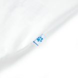 Ekrü színű rövid ujjú gyerekpóló 128