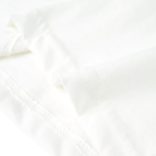 Ekrü színű rövid ujjú gyerekpóló 140