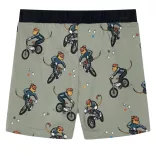 Világos keki rövid ujjú gyerekpizsama 92