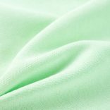 Élénkzöld kapucnis gyerekpulóver cipzárral 128