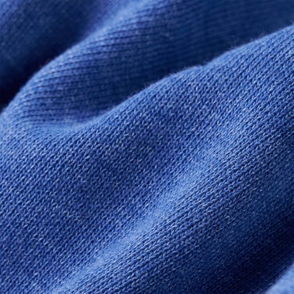 Kék melange gyerek melegítőnadrág 116