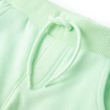 Élénkzöld gyerek melegítőnadrág 104