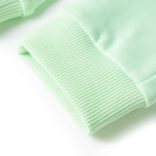 Élénkzöld gyerek melegítőnadrág 104