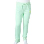 Élénkzöld gyerek melegítőnadrág 104