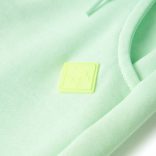 Élénkzöld gyerek melegítőnadrág 140