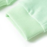 Élénkzöld gyerek melegítőnadrág 140