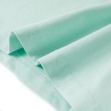 Világosmenta színű gyerekpóló 140