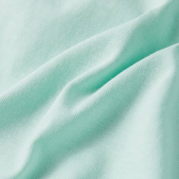 Világosmenta színű gyerekpóló 140