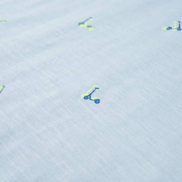 Világoskék gyerekpóló 104