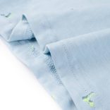 Világoskék gyerekpóló 104