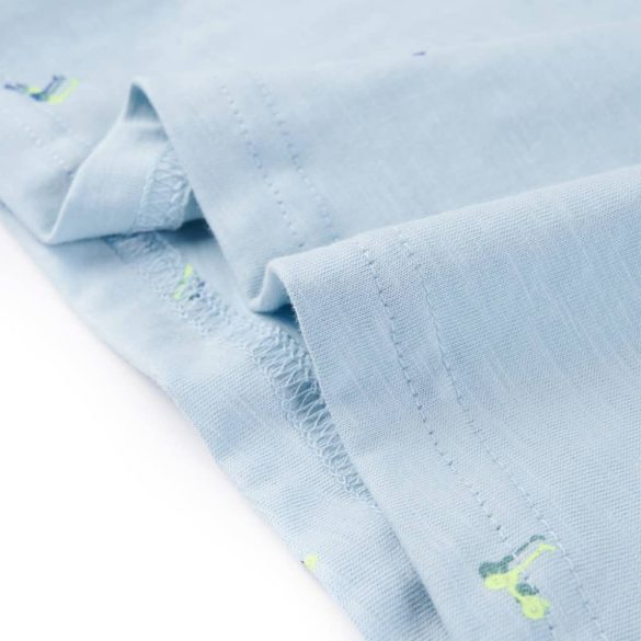 Világoskék gyerekpóló 104