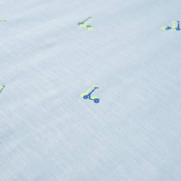 Világoskék gyerekpóló 116