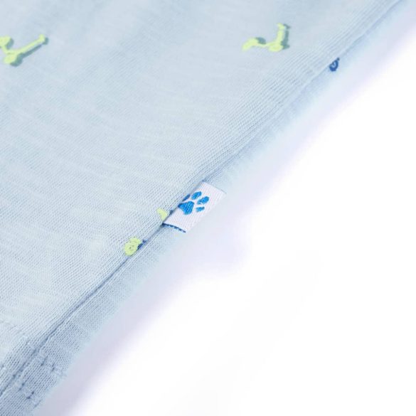 Világoskék gyerekpóló 116