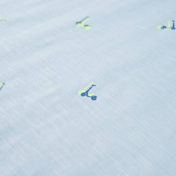 Világoskék gyerekpóló 140