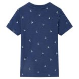 Sötétkék gyerekpóló 104