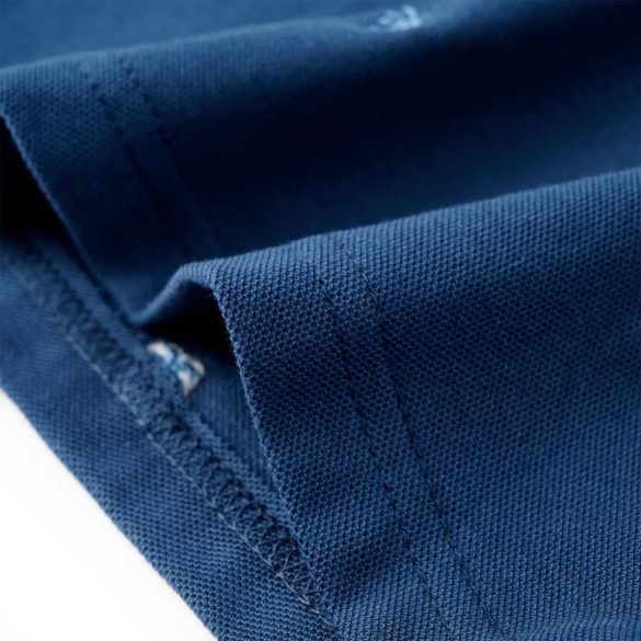 Sötétkék gyerekpólóing 140