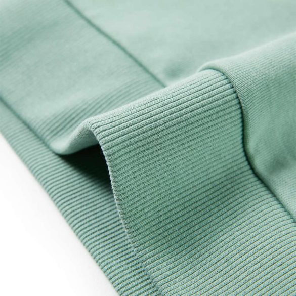 Világos keki gyerekpulóver 104