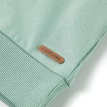 Világos keki gyerekpulóver 116