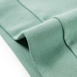 Világos keki gyerekpulóver 116