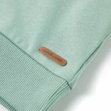 Világos keki gyerekpulóver 128