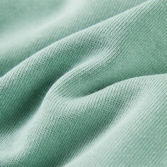 Világos keki gyerekpulóver 128