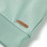 Világos keki gyerekpulóver 140