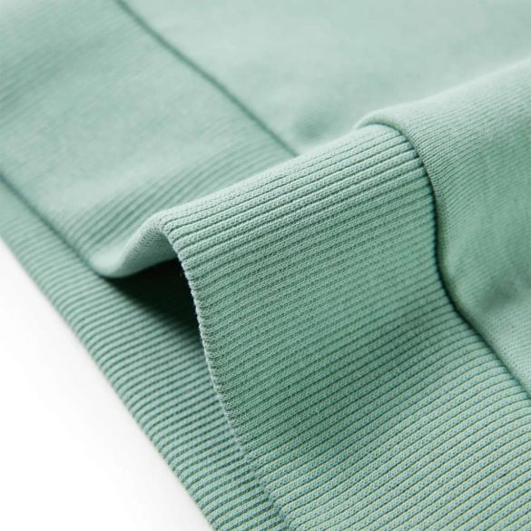 Világos keki gyerekpulóver 140