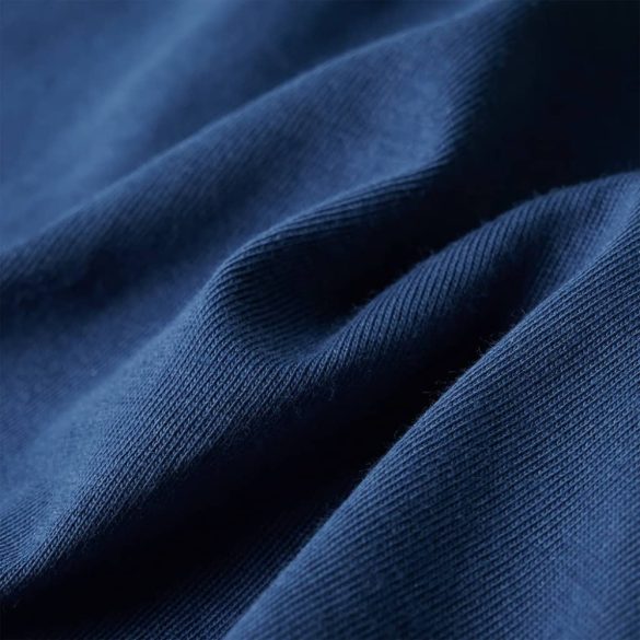 Sötétkék gyerekpóló 128