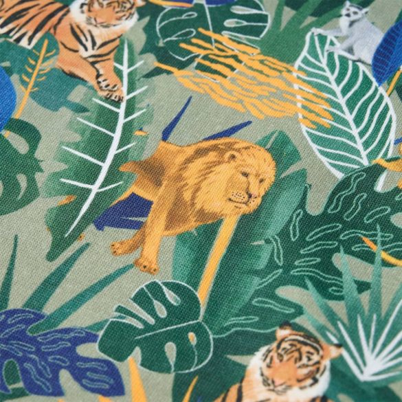 Többszínű rövid ujjú gyerekpóló 116