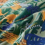 Többszínű rövid ujjú gyerekpóló 140