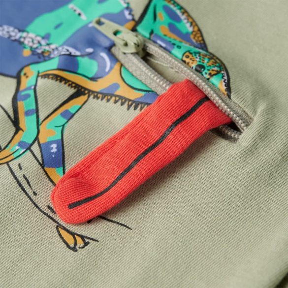 Világos keki rövid ujjú gyerekpóló 104