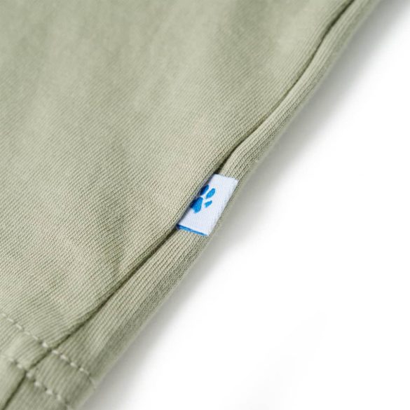 Világos keki rövid ujjú gyerekpóló 116