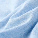 Halványkék melange gyerekpóló 128