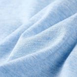 Halványkék melange gyerekpóló 140