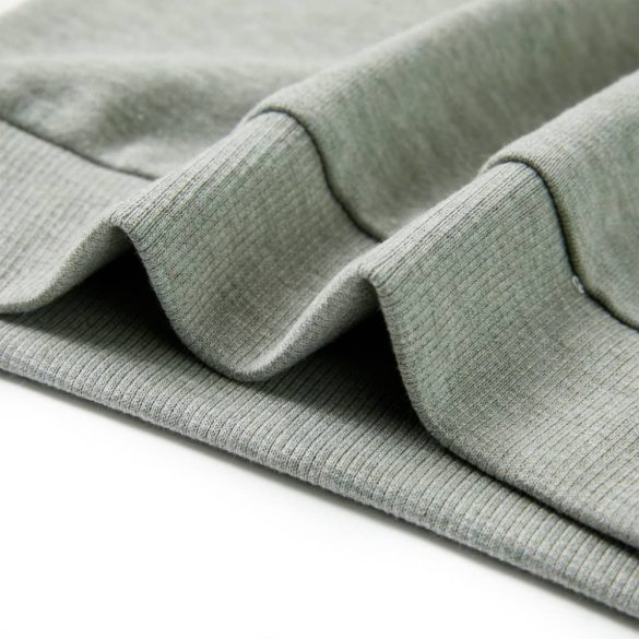 Világos keki melange gyerekpulóver 92