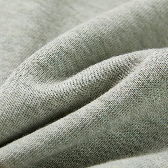 Világos keki melange gyerekpulóver 92