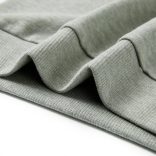 Világos keki melange gyerekpulóver 104