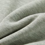 Világos keki melange gyerekpulóver 104