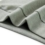 Világos keki melange gyerekpulóver 116