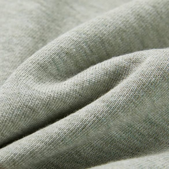 Világos keki melange gyerekpulóver 116