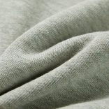 Világos keki melange gyerekpulóver 128