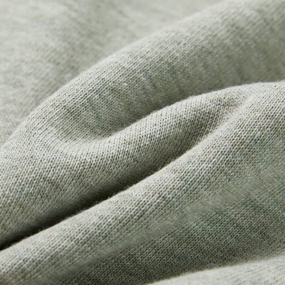 Világos keki melange gyerekpulóver 128