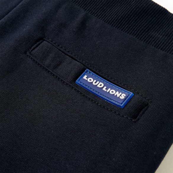 Tengerészkék gyerekrövidnadrág 140