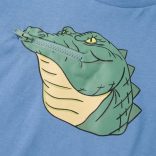 Középkék gyerekpóló 128